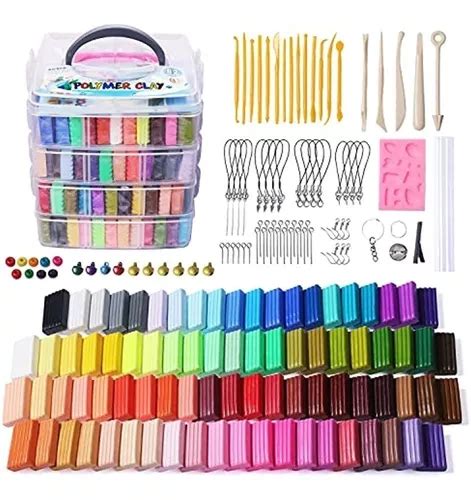 Arcilla Polimérica Kit De Arcilla De 82 Colores Artme Arci Meses