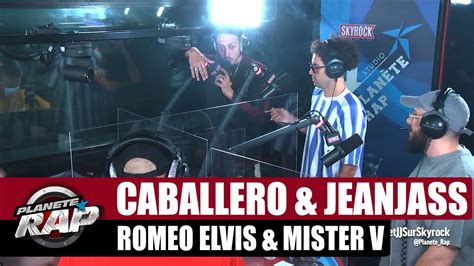 Exclu Gros Freestyle De Caballero Jeanjass Avec Rom O Elvis Et