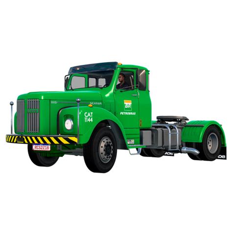 SKIN PETROBRAS SCANIA 111 ROMÁRIO CARDOSO Upgames