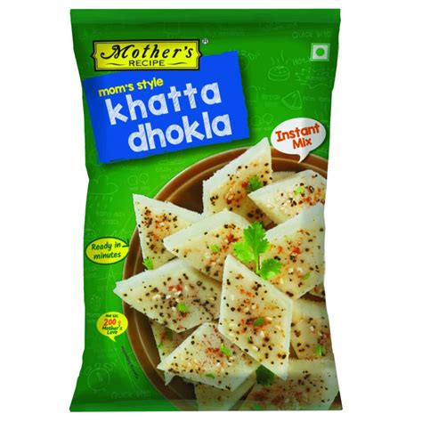 Mothers Recipe Khatta Dhokla Instant Mix Pouch G Amazon In