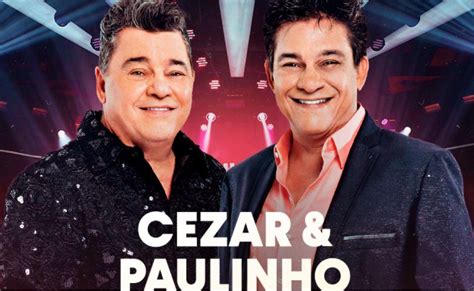 Cezar Paulinho farão virada de ano na praia de SH junto à artistas