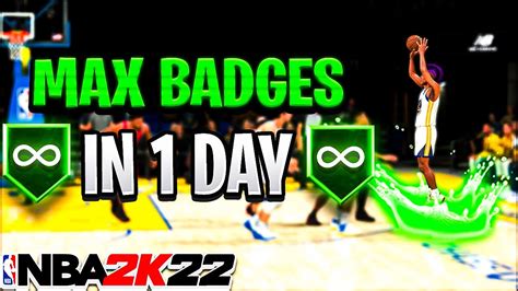 How To Get Shooting Badges Fast In Nba K Best Shooting Badge