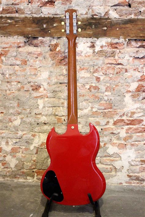 Gibson Melody Maker 1965 Red Guitar For Sale Headbanger Rare Guitar