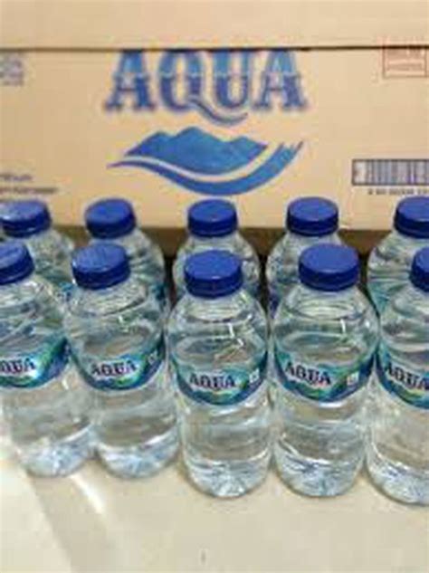 Aqua Botol 330ml Air Mineral