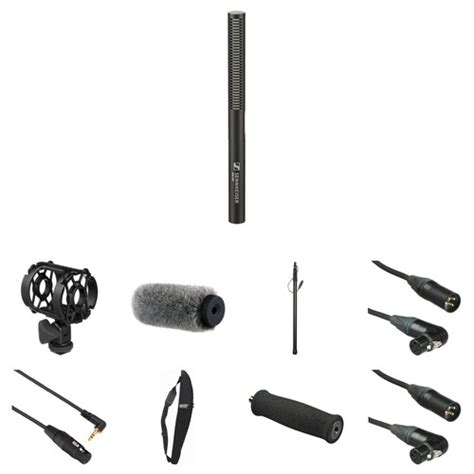 Sennheiser Mke 600 Shotgun Microphone Hdslr Location Recording