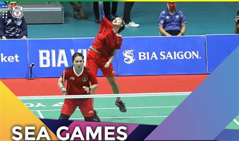 Jadwal Final Badminton Sea Games 2022 Tim Beregu Putri Indonesia Vs