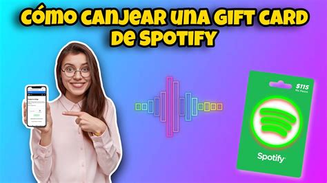 Como Canjear Una Tarjeta De Spotify Premium Como Activar C Digo