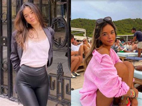 Ella Es Julia Puig La Joven Abogada Que Vinculan Como La Nueva