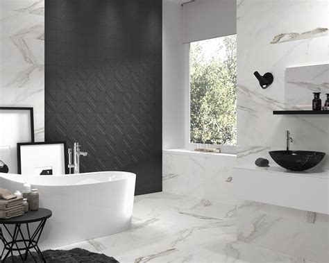 Azulejo Porcelanico Calacatta Superwhite Satin X Dune