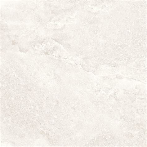 Salt Stone White Pure Nat Rt 60x60cm Porcelain Stoneware Wall Tile By