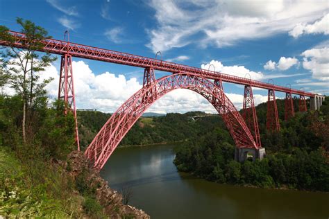 Le Viaduc De Garabit Ces Ponts Extraordinaires Qui Ont Fait L