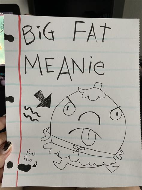 Big Fat Meanie Spongebob - layaranathali