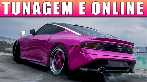 FORZA HORIZON 5 DICAS E TUNANDO O NISSAN Z 2023 YouTube