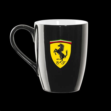 Ferrari Mug Team F1 Black 51575 100