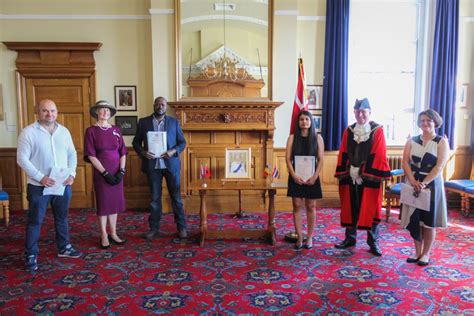 Four New Citizens Welcomed To The Borough Nelc