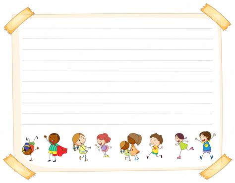 Kid Borders Free Printable Printable Templates Free