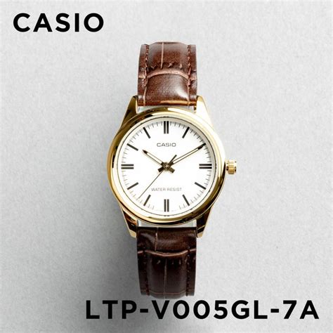 並行輸入品 訳あり 小キズあり 日本未発売 CASIO STANDARD カシオ スタンダード LTP V005GL 7A 腕時計 時計