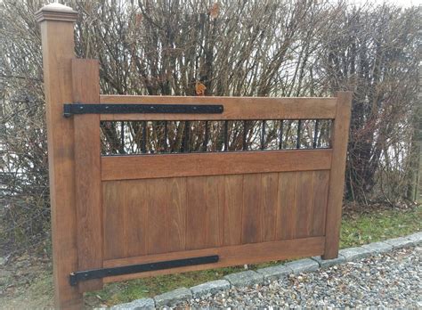 Custom Made Wooden Gates High Touch Llc Mount Vernon Ny