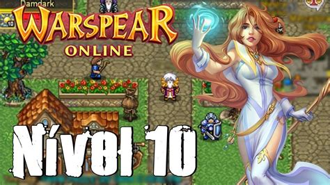 Warspear Online Como Monta um Nível 10 Para Eventos Dicas YouTube