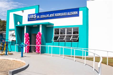 Prefeitura Entrega Amplia O Da Ubs Do Jardim Yone Prefeitura