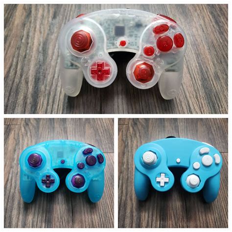 Build Your Own Custom Nintendo Gamecube Controller Etsy