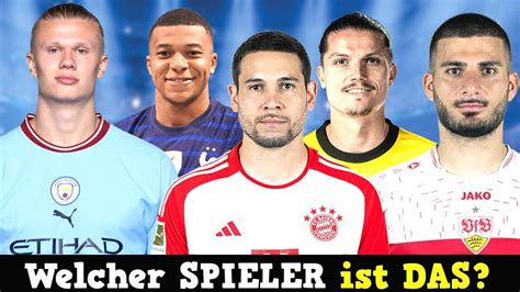 Schaffst du diese 30 Fußballer in 5 Sekunden zu erraten Fußball