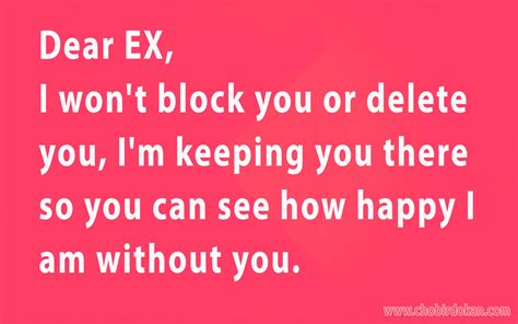 Quotes About Ex Girlfriendwife Or Boyfriendhusband