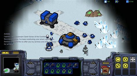 Starcraft Cartooned Carbot Remastered Bw Campaign Terran Mission 1