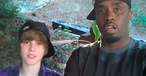 Vídeo Diddy revistando Justin Bieber é resgatado após prisão e