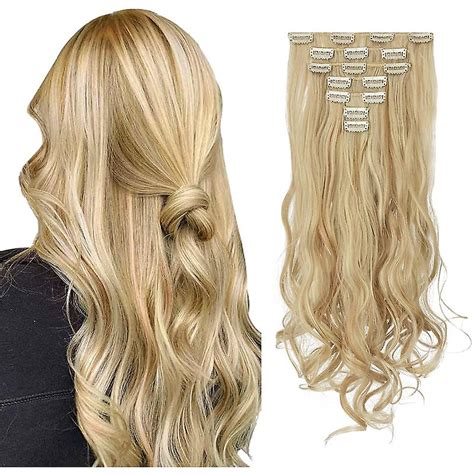 Xianrenge Cm Clip In Hair Extensions Piece Set Clips Hair