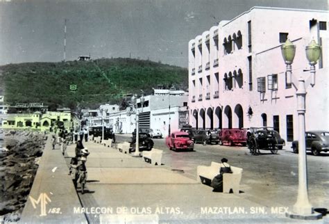 EL MALECON PANORAMA Mazatlán Sinaloa