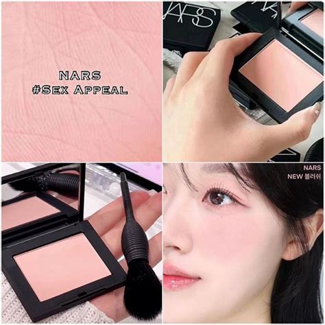 Phấn má hồng Nars Blush in Sex Appeal 2 5gr Fullbox Mỹ Phẩm Socutelipstick Tiệm Socute