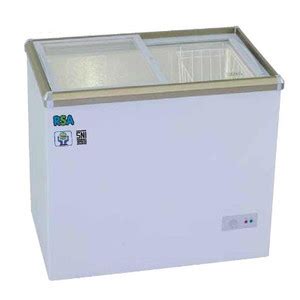 Jual GETRA CHEST FREEZER RSA XS 200 PINTU KACA GESER SLIDING FREEZER