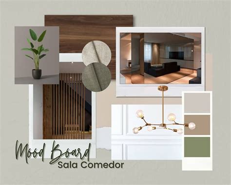 Arquitectura E Interiorismo On Instagram Mood Board Sala Comedor