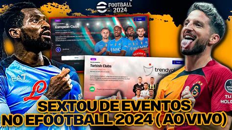 EFootball 2024 SEXTA De EVENTOS Teamplay Fun European Clubs