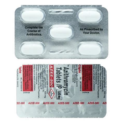 Azee Mg Tablet At Rs Stripe Azithromycin Tablets In Nagpur