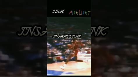 NBA Highlights Of Air Michael Jordan Most Iconic Slam Dunk