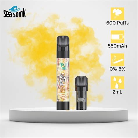 Best Refillable Pod Vape Experience The Seasomk Vm A