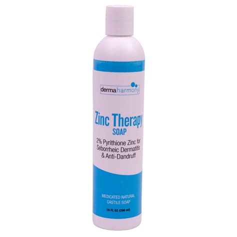 2% Pyrithione Zinc Castile Soap (Liquid) - DermaHarmony