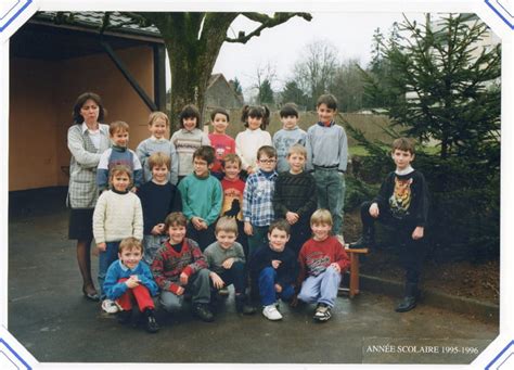 Photo De Classe CP 1995 1996 De 1996 Ecole Primaire Saint Leger Sur