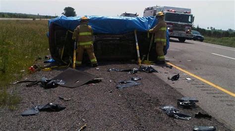 Fatal Crash On Highway 417 Ottawa Cbc News