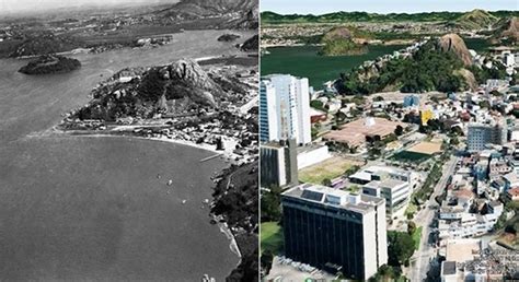 Antes E Depois Fotos Mostram Transformação De Bairros De Vitória A