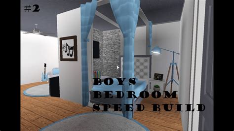 Bloxburg Teen Boy Bedroom Ideas