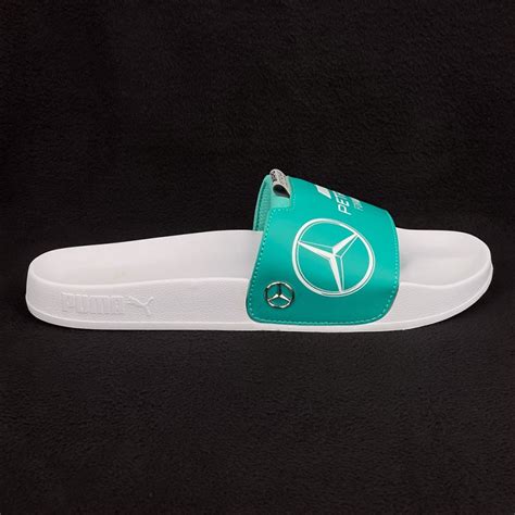 Mercedes Sandalen Amg Petronas F Leadcat By Puma Flip Flop Wei