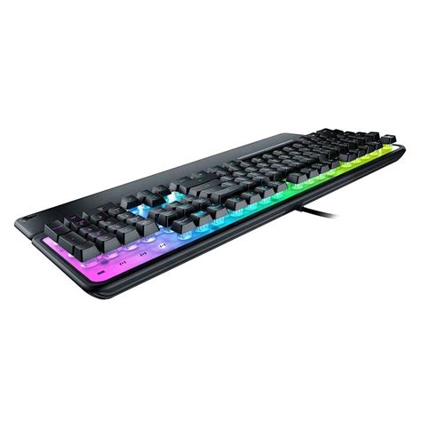 Roccat Magma Membrane RGB Backlight AIMO Lighting Wired Gaming Keyboard