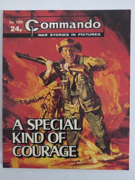 Commando Comic No 1969 A Special Kind Of Courage Letsgocommando