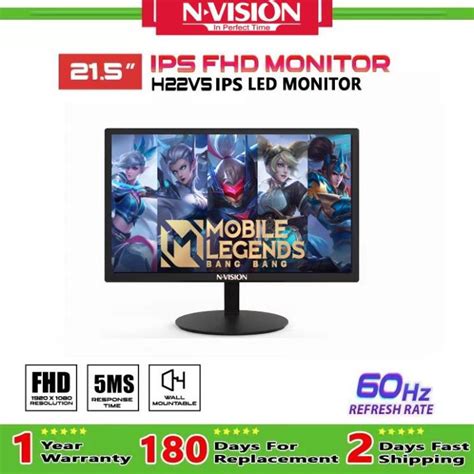 Nvision Inch Led Monitor Hd P Hz N Hd N Hd