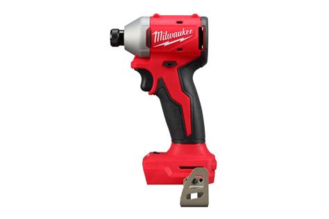 Milwaukee V Li Ion Cordless Brushless Hex Impact Driver Skin