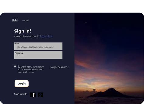 Registration Form Figma