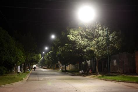 Nuevas Luminarias Led En Un Barrio De La Ciudad Rafaela Noticias